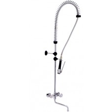 Смеситель Rubinetterie Del Friuli Mixer tap F+shower B //00407013 + 00902110